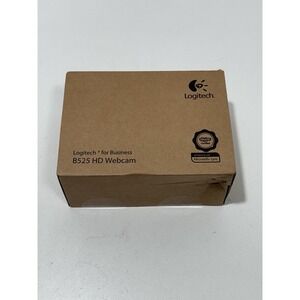 Logitech B525 HD Webcam USB 2.0 720p 30fps w/ Mic & Autofocus 960-000842 Sealed